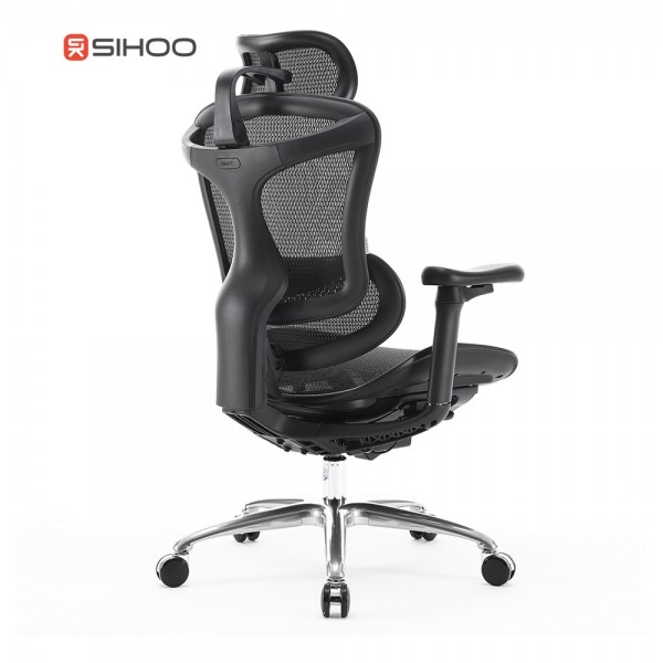 SIHOO ERGONOMIC CHAIR DORO C300 BLACK | Εξοπλισμός Γραφείου | Αναλώσιμα - Είδη Γραφείου |