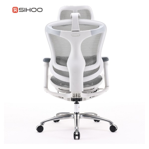SIHOO ERGONOMIC CHAIR DORO C300 White | Εξοπλισμός Γραφείου | Αναλώσιμα - Είδη Γραφείου |
