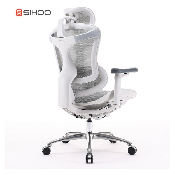 SIHOO ERGONOMIC CHAIR DORO C300 White | Εξοπλισμός Γραφείου | Αναλώσιμα - Είδη Γραφείου |