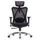 SIHOO ERGONOMIC CHAIR M57 BLACK | Εξοπλισμός Γραφείου | Αναλώσιμα - Είδη Γραφείου |