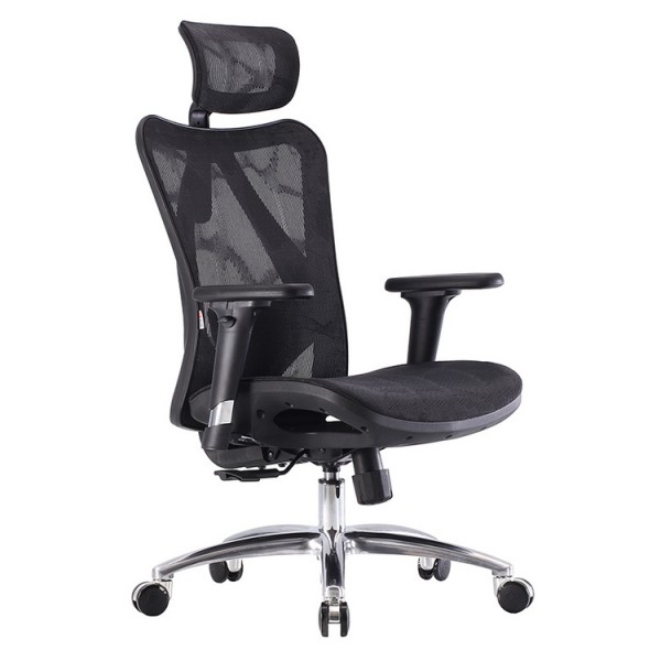 SIHOO ERGONOMIC CHAIR M57 BLACK | Εξοπλισμός Γραφείου | Αναλώσιμα - Είδη Γραφείου |