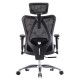 SIHOO ERGONOMIC CHAIR M57 BLACK | Εξοπλισμός Γραφείου | Αναλώσιμα - Είδη Γραφείου |
