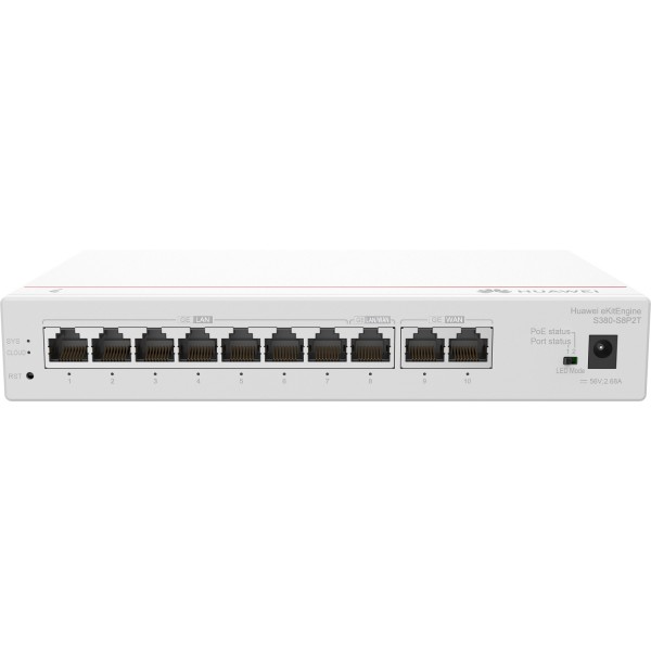 HUAWEI eKitEngine Gateway S380-S8P2T | sup-ob | XML |