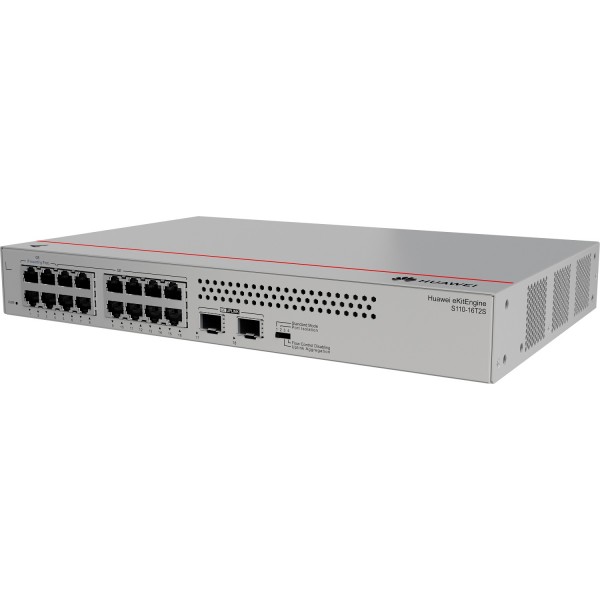 HUAWEI eKitEngine Switch S110-16T2S Unmanaged - Hubs, Switches