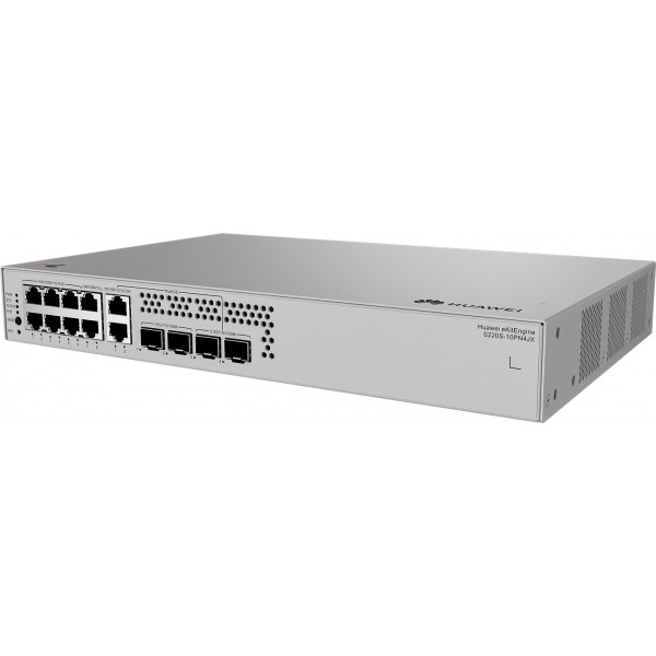 HUAWEI eKitEngine Switch S220S-10PN4JX | Hubs, Switches | Servers - Δικτυακά |