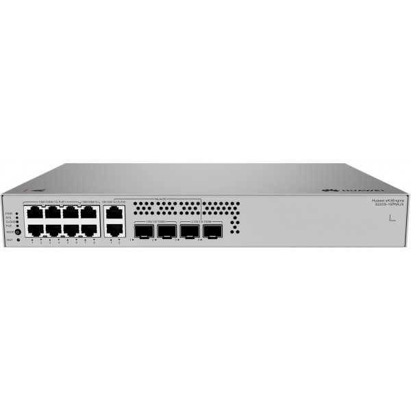 HUAWEI eKitEngine Switch S220S-10PN4JX | Hubs, Switches | Servers - Δικτυακά |