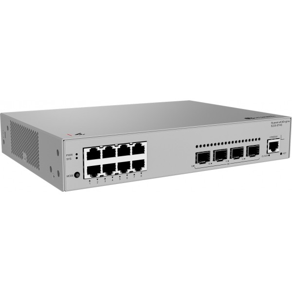HUAWEI eKitEngine Switch S220-8T4S - Hubs, Switches