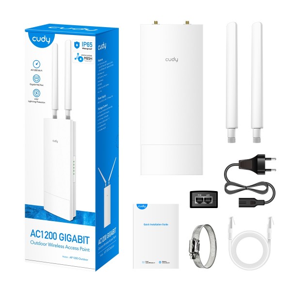 CUDY Access Point AP1300 AC1200 Outdoor | Access Points | Δικτυακά |