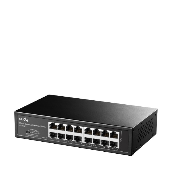CUDY Switch GS1016E  16-Port Gigabit Light Managed - Σύγκριση Προϊόντων