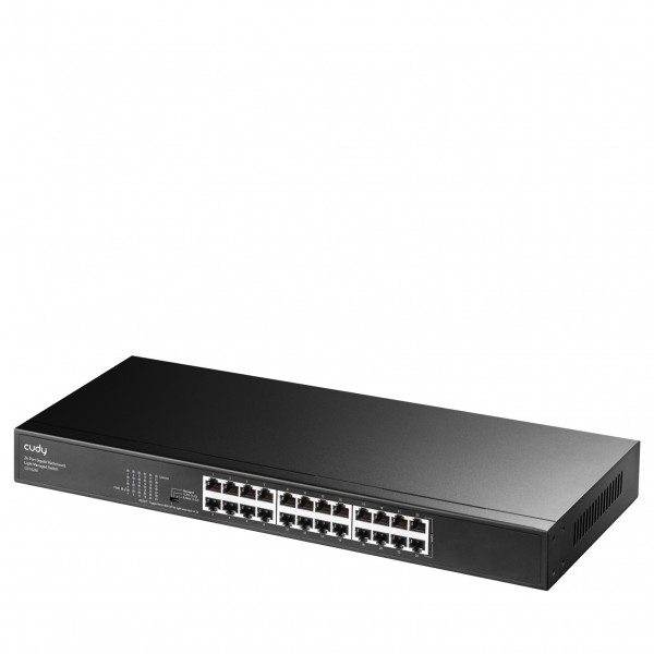 CUDY Switch GS1024E 24-Port Gigabit Rackmount Light Managed - Σύγκριση Προϊόντων