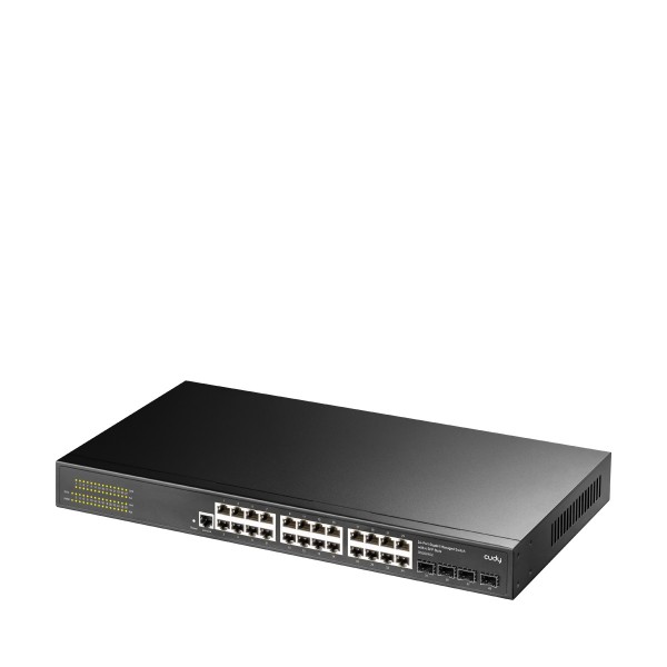 CUDY Switch GS2024S2 24-GbE 4-SFP L2 Managed Gigabit - Σύγκριση Προϊόντων