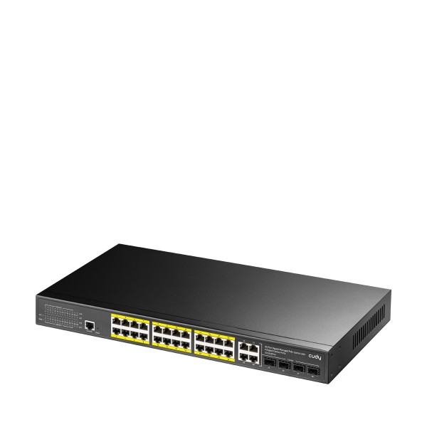 CUDY Switch GS2028PS4 24-GbE PoE L2 Managed with 4 Gigabit Combo Ports - Servers - Δικτυακά
