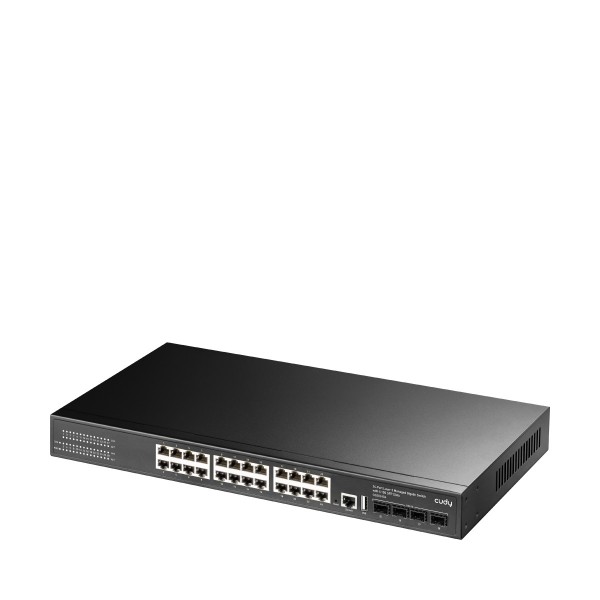 CUDY Switch GS5024S4 24-GbE 4-SFP+ L3 Managed Gigabit - Servers - Δικτυακά