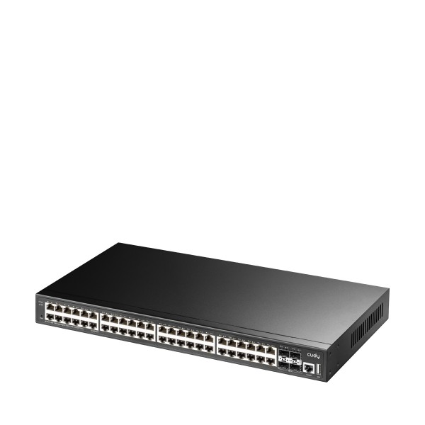 CUDY Switch GS5048S4 48-GbE 4-SFP+ L3 Managed Gigabit - Servers - Δικτυακά