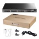 CUDY Switch GS5048S4 48-GbE 4-SFP+ L3 Managed Gigabit | Hubs, Switches | Servers - Δικτυακά |