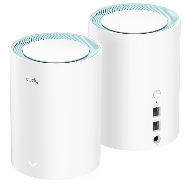CUDY Mesh Wi-Fi System M1300 AC1200 Gigabit 2 Pack | Access Points | Δικτυακά |