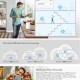 CUDY Mesh Wi-Fi System M1300 AC1200 Gigabit 2 Pack | Access Points | Δικτυακά |