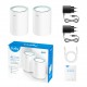 CUDY Mesh Wi-Fi System M1300 AC1200 Gigabit 2 Pack | Access Points | Δικτυακά |