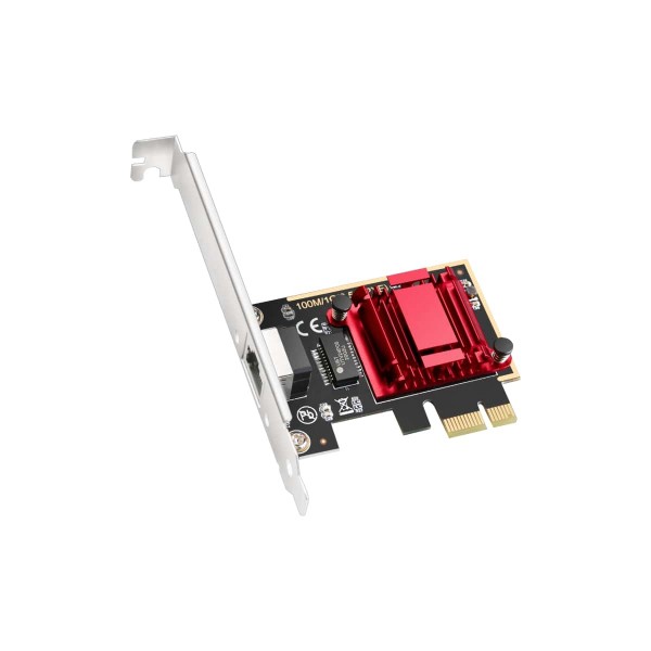 CUDY PCI-E Adapter PE25 2.5 Gbps - Σύγκριση Προϊόντων