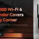 CUDY Range Extender RE3000 Wi-Fi 6 AX3000 Mesh | Powerlines - Extenders | Δικτυακά |
