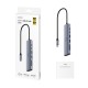 CUDY USB-C Hub UH407 7-In-1 HDMI SD/TF 4K | USB Hubs - Card Readers CUDY USB-C Hub UH407 7-In-1 HDMI SD/TF 4K | USB Hubs - Card Readers | Συνοδευτικά PC |