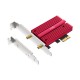 CUDY PCI-E Adapter WE4000 AX5400 Wi-Fi 6E Bluetooth 5.3 | USB Κάρτες δικτύου | Αντάπτορες δικτύου |