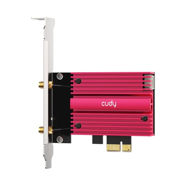 CUDY PCI-E Adapter WE9300S BE9300 Wi-Fi 7 Bluetooth 5.4 - Σύγκριση Προϊόντων