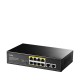 CUDY Switch GS1010P 8-Port Gigabit PoE+ with 2 Gigabit Uplink Ports | Hubs, Switches | Servers - Δικτυακά |