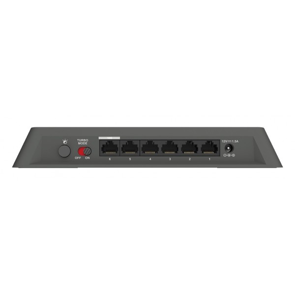 D-LINK DMS-106XT Switch 1x10G, 5x2.5G Unmanaged | sup-ob | XML |