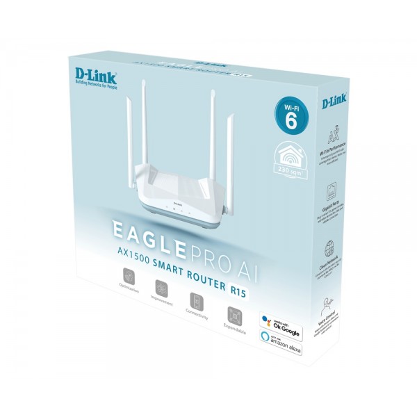 EAGLE PRO AI AX1500 Smart Router