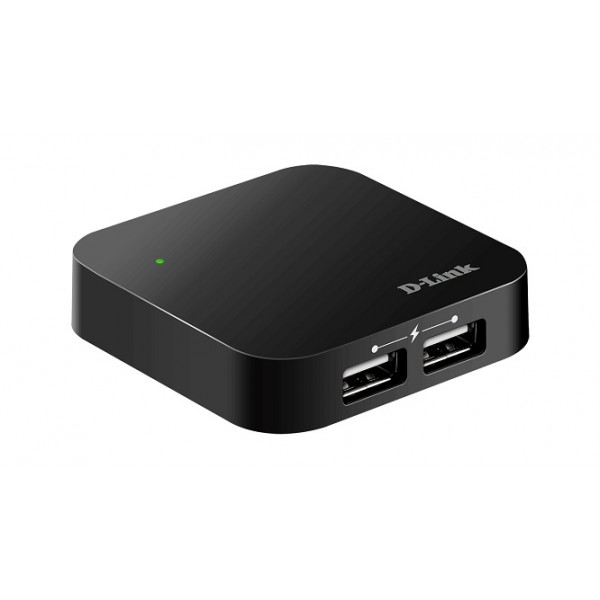 DLINK HUB USB 2.0 4 PORT - DLINK