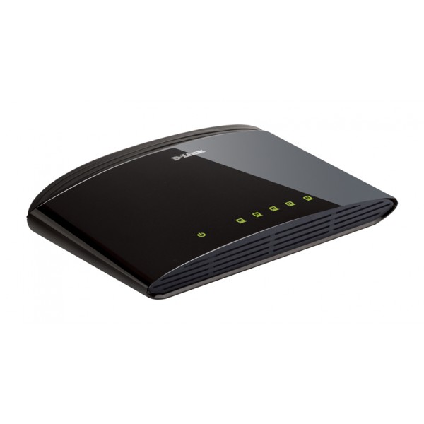 D-LINK SWITCH DES-1005D 5-Port 10/100Mbps - DLINK