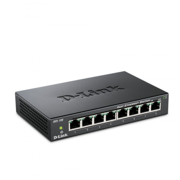 D-LINK DES-108 - DLINK