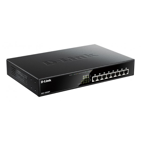 D-LINK DGS-1008MP - Servers - Δικτυακά