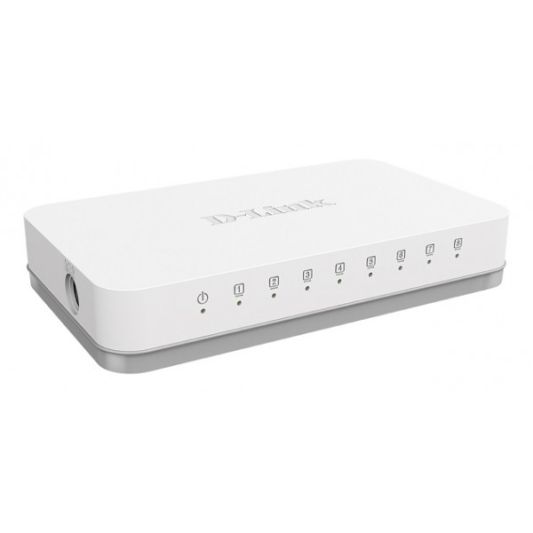 DLINK SWITCH GO-SW-8G