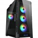 CC-COUGAR Case DUOFACE PRO RGB Tempered Glass Middle ATX Black (4x120mm ARGB fans preinstalled) | Κουτιά Υπολογιστών | PC & Αναβάθμιση |