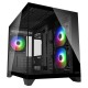 CC-COUGAR Case FV150 Mini RGB, Micro ATX Black | Κουτιά Υπολογιστών | PC & Αναβάθμιση |