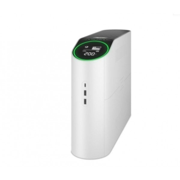 APC Back UPS BGM2200-GR, Line Interactive, White, Gaming 2200VA - Σύγκριση Προϊόντων