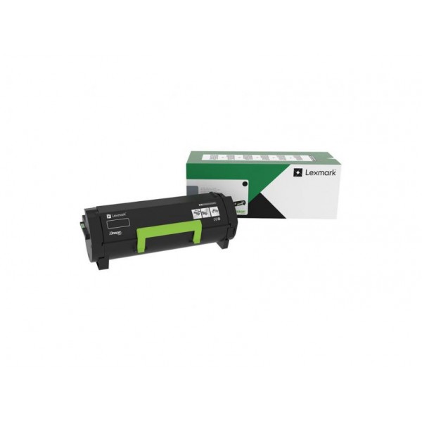 LEXMARK Toner Extra Black 66S2X00 - Tonner - Ribon Μελάνια