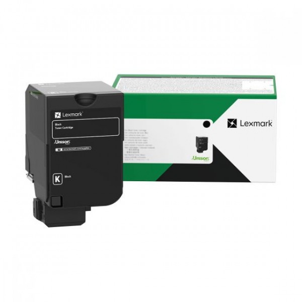 LEXMARK Toner High Black 71C2HK0 - Tonner - Ribon Μελάνια