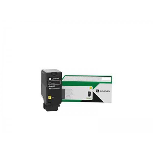 LEXMARK Toner Yellow 71C2XY0 - LEXMARK