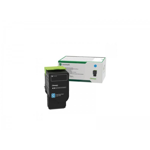 LEXMARK Toner Cyan 75M2XC0 - LEXMARK