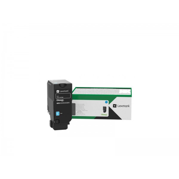 LEXMARK Toner Cyan 81C2XC0 - LEXMARK