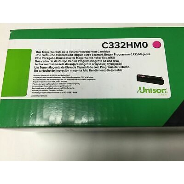 LEXMARK Toner Magenta C332HM0