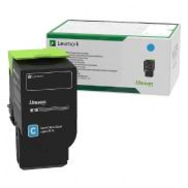 LEXMARK Toner Cyan  78C20C0 - LEXMARK