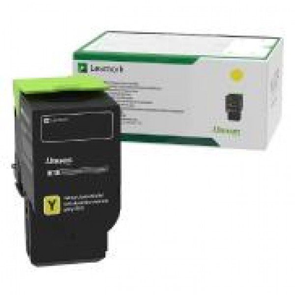LEXMARK Toner Yellow 78C20Y0 - LEXMARK