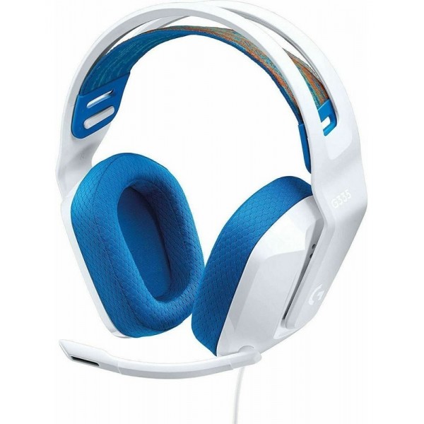 GAM.HDST LOGITECH G335 WHT - Ακουστικά - Μικρόφωνα PC