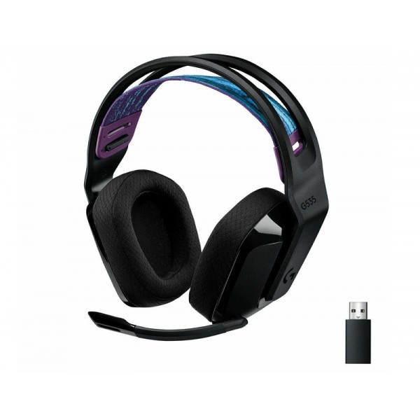 GAM.HDST LOGITECH G535 BLK - Ακουστικά - Μικρόφωνα PC