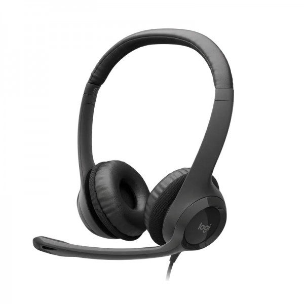 HEADSET LOGITECH PC H390 USB 000406 USB