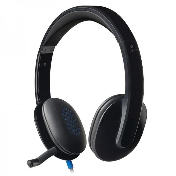 HEADSET LOGITECH PC H540 USB - Περιφερειακά